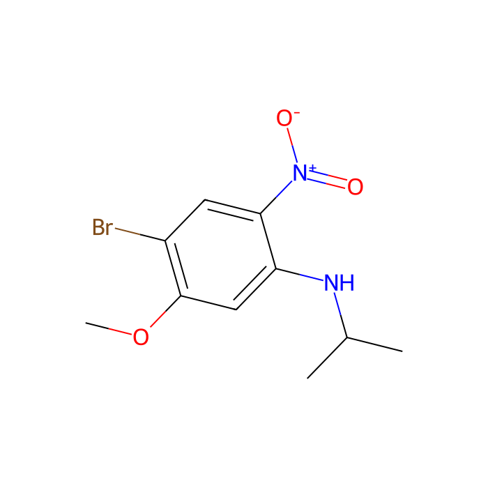 2-Bromo-5-isopropylamino-4-nitroanisole - ≥97% CAS No(1330750-43-0) by Aladdin Scientific