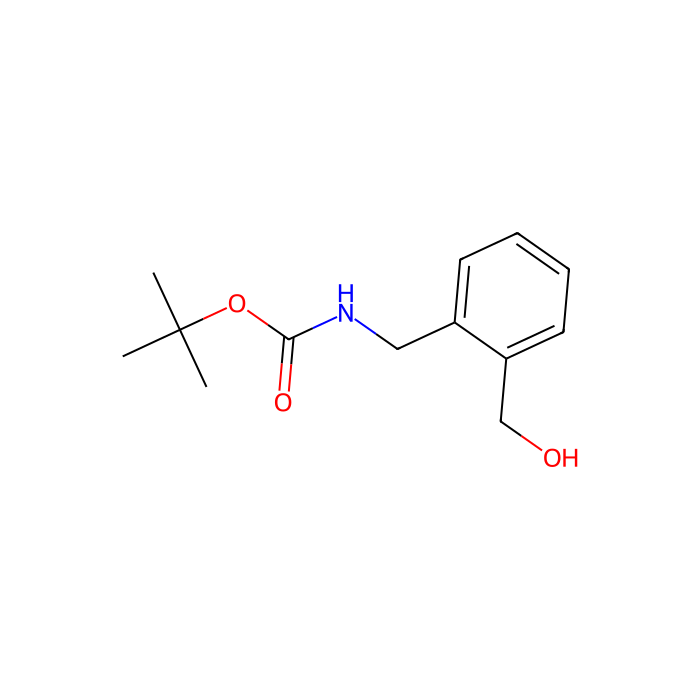 2-(Boc-aminomethyl)benzyl alcohol - ≥98% CAS No(1333114-86-5) by Aladdin Scientific