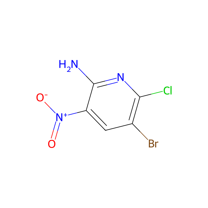 5-Bromo-6-chloro-3-nitropyridin-2-amine - ≥96% CAS No(1335057-22-1) by Aladdin Scientific