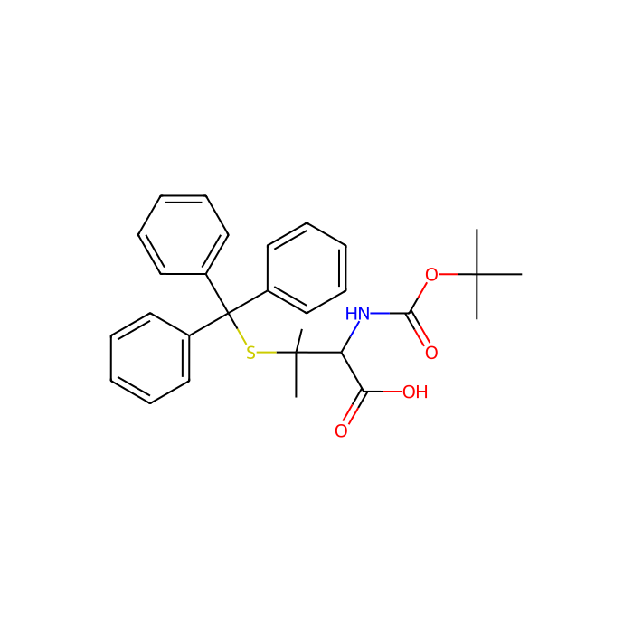 Boc-s-trityl-d-penicillamine - ≥95% CAS No(135592-14-2) by Aladdin Scientific