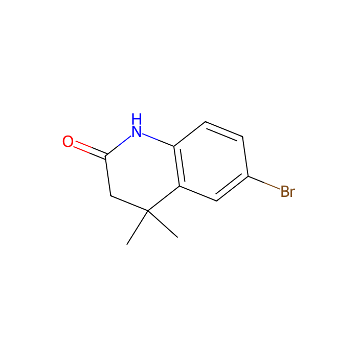 6-Bromo-4,4-dimethyl-3,4-dihydroquinolin-2(1H)-one - ≥96% CAS No(135631-90-2) by Aladdin Scientific