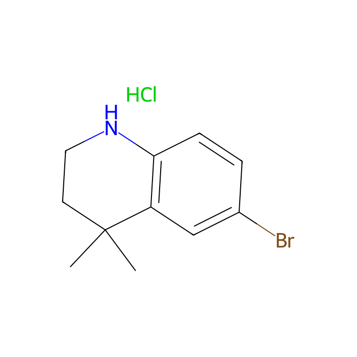 6-Bromo-4,4-dimethyl-2,3-dihydro-1H-quinoline - ≥95% CAS No(135631-91-3) by Aladdin Scientific