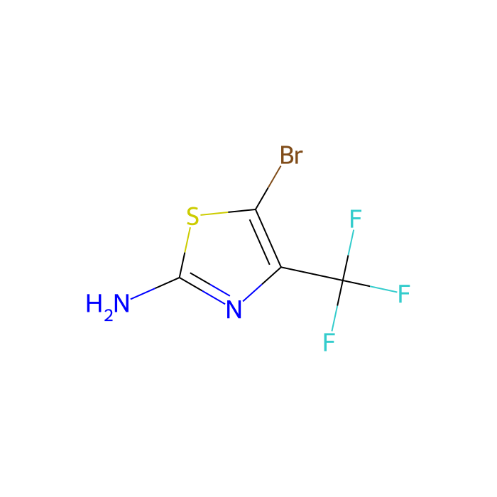 5-Bromo-4-(trifluoromethyl)thiazol-2-amine - ≥96% CAS No(136411-21-7) by Aladdin Scientific