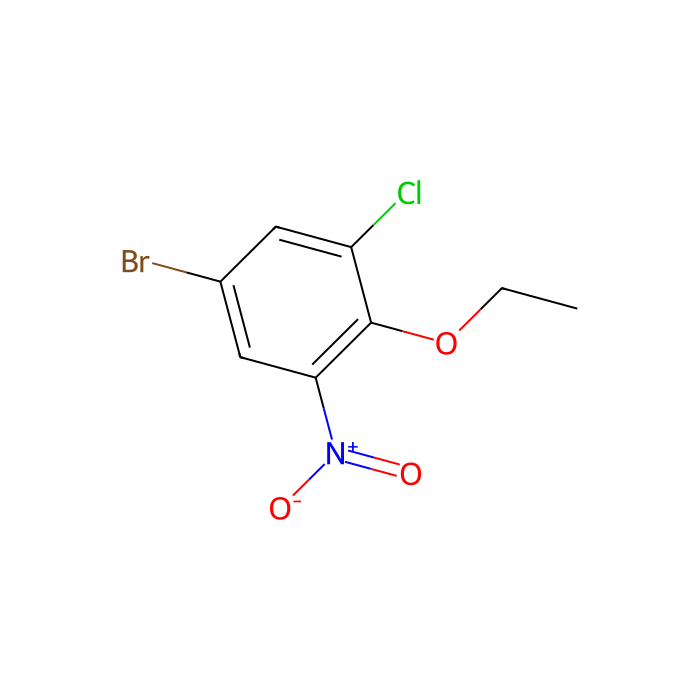 5-Bromo-1-chloro-2-ethoxy-3-nitrobenzene - ≥98% CAS No(1365272-18-9) by Aladdin Scientific
