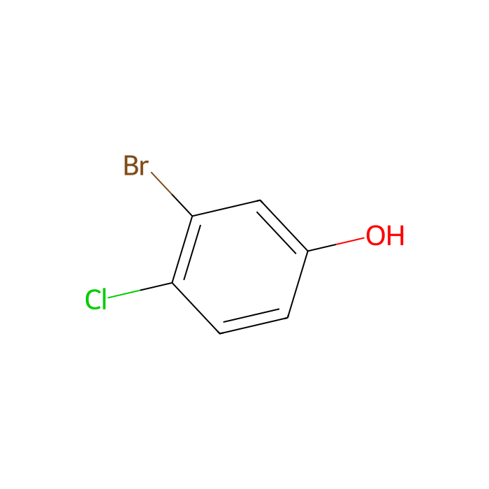 3-Bromo-4-chlorophenol - ≥98% CAS No(13659-24-0) by Aladdin Scientific