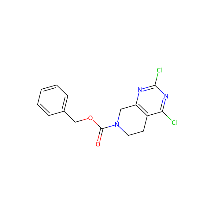 Benzyl 2,4-dichloro-5,6-dihydropyrido[3,4-d]pyrimidine-7(8H)-carboxylate - ≥95% CAS No(1370411-44-1) by Aladdin Scientific