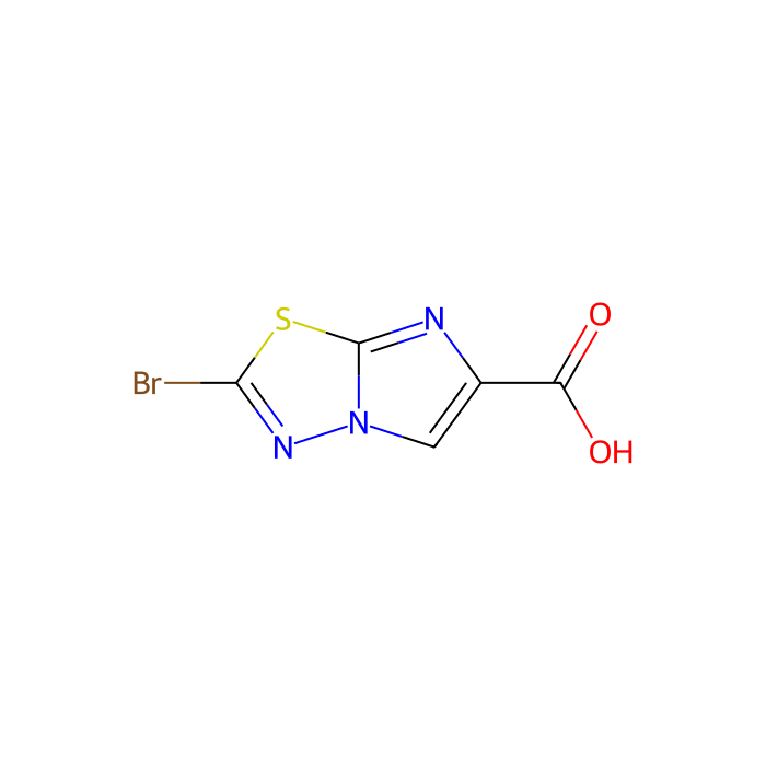 2-Bromoimidazo[2,1-b][1,3,4]thiadiazole-6-carboxylic acid - ≥95% CAS No(1373253-24-7) by Aladdin Scientific