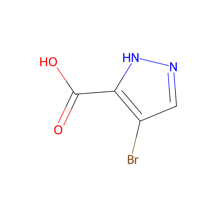 4-Bromo-1h-pyrazole-3-carboxylic acid - ≥97% CAS No(13745-17-0) by Aladdin Scientific