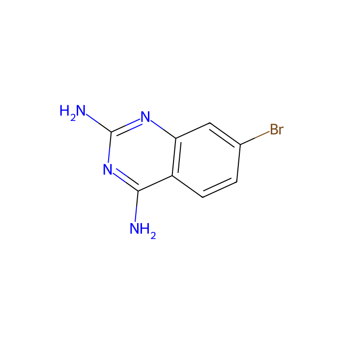 7-Bromo-2,4-diaminoquinazoline - ≥97% CAS No(137553-43-6) by Aladdin Scientific
