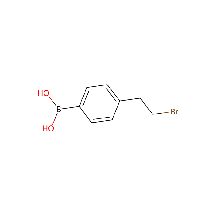 4-(2-Bromoethyl)phenylboronic acid（contains varying amounts of Anhydride） - ≥97% CAS No(137756-90-2) by Aladdin Scientific