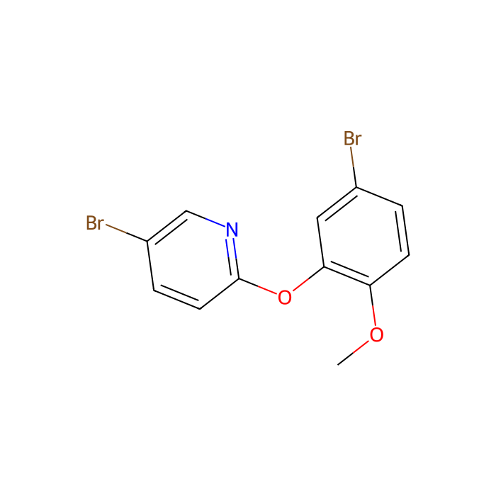5-Bromo-2-(5-bromo-2-methoxyphenoxy)pyridine - ≥98% CAS No(1381944-78-0) by Aladdin Scientific