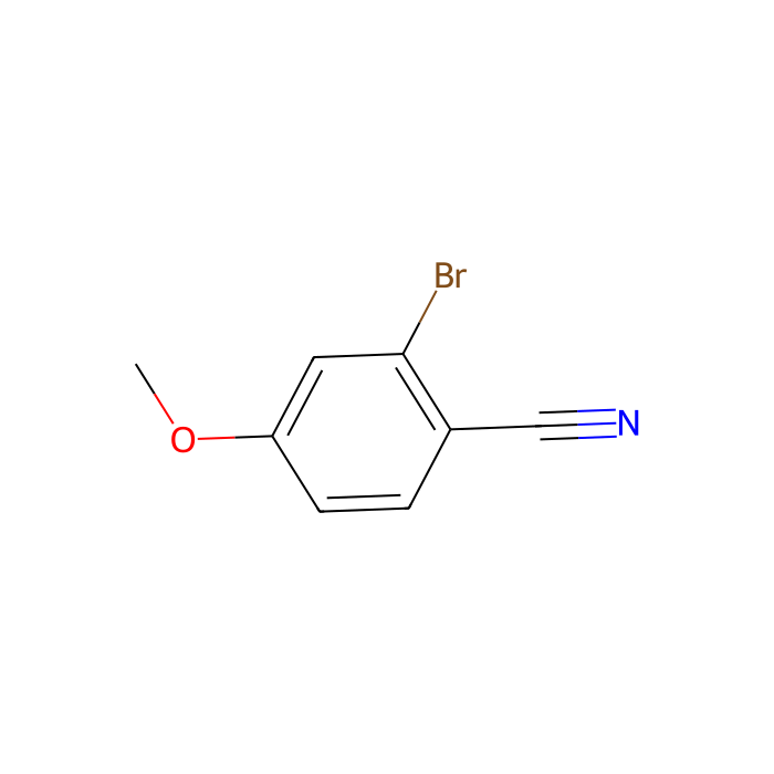 2-bromo-4-methoxybenzonitrile - ≥98% CAS No(140860-51-1) by Aladdin Scientific