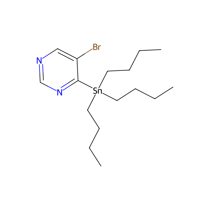 5-Bromo-4-(tributylstannyl)pyrimidine - ≥90% CAS No(1416437-21-2) by Aladdin Scientific