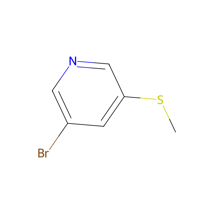 3-Bromo-5-(methylthio)pyridine - ≥98% CAS No(142137-18-6) by Aladdin Scientific