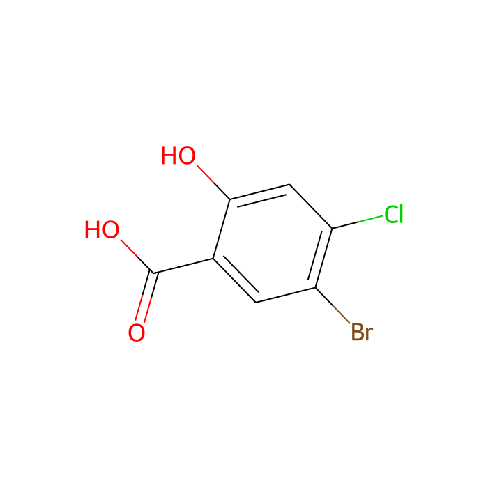 5-Bromo-4-chloro-2-hydroxybenzoic acid - ≥98% CAS No(142167-38-2) by Aladdin Scientific
