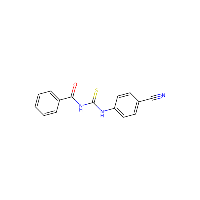 1-Benzoyl-3-(4-cyanophenyl)thiourea - ≥95% CAS No(1448-64-2) by Aladdin Scientific