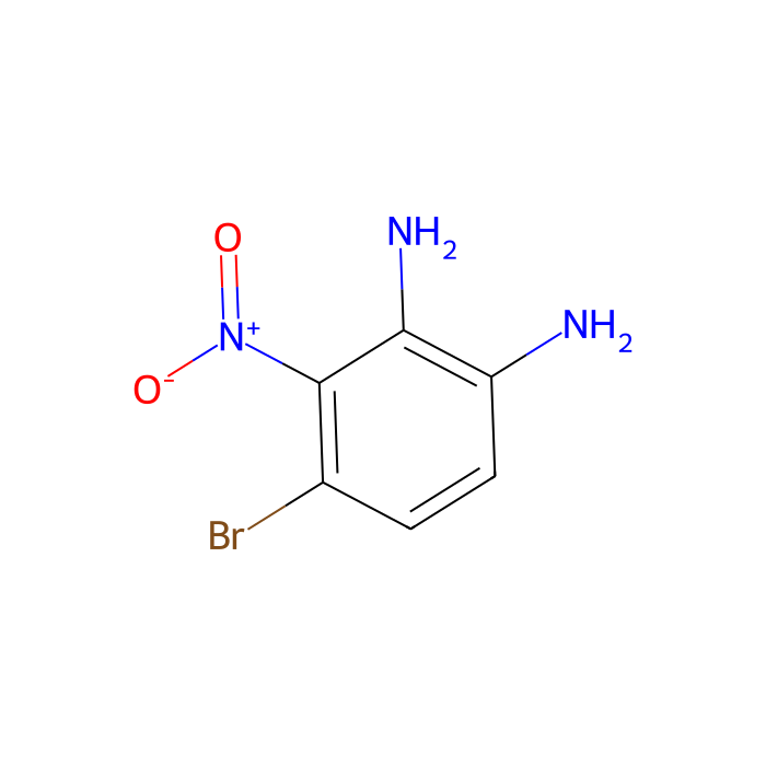 4-Bromo-3-nitrobenzene-1,2-diamine - ≥95% CAS No(147021-89-4) by Aladdin Scientific