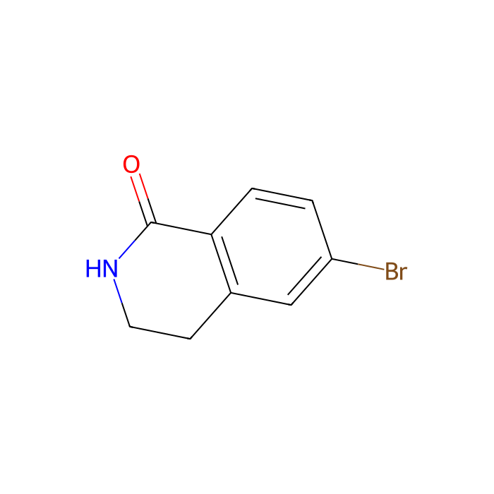 6-Bromo-3,4-dihydro-2h-isoquinolin-1-one - ≥98% CAS No(147497-32-3) by Aladdin Scientific