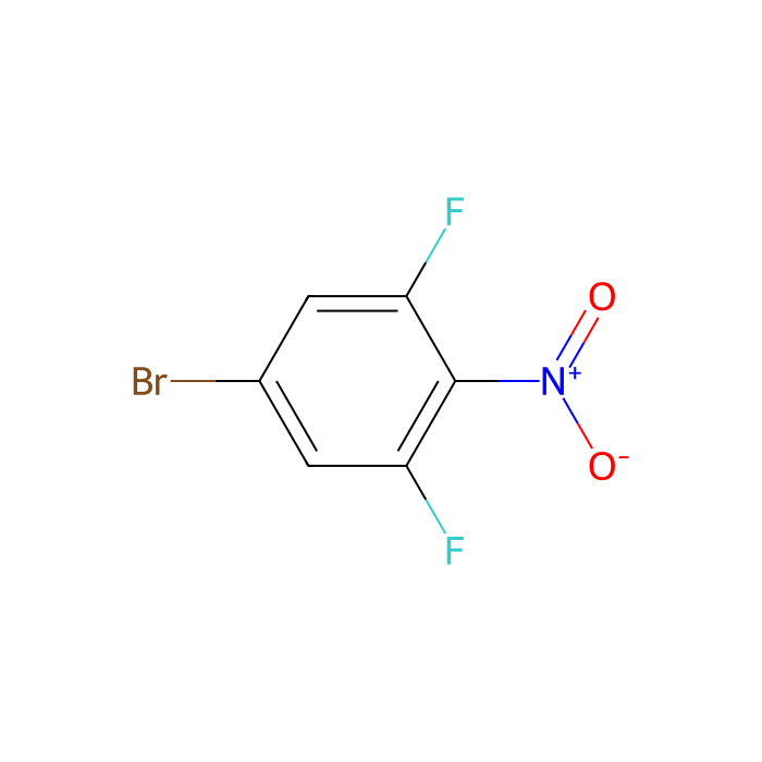 5-Bromo-1,3-difluoro-2-nitrobenzene - ≥98% CAS No(147808-42-2) by Aladdin Scientific