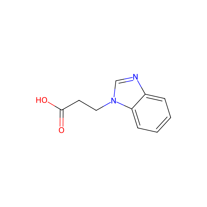 3-Benzoimidazol-1-yl-propionic acid - ≥95% CAS No(14840-18-7) by Aladdin Scientific