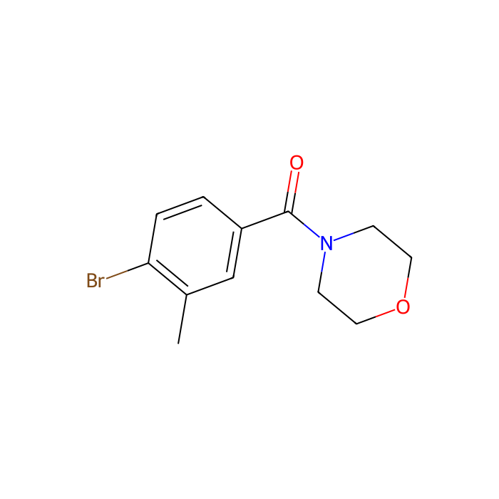 ((4-Bromo-3-methylphenyl)carbonyl)morpholine - ≥97% CAS No(149105-06-6) by Aladdin Scientific
