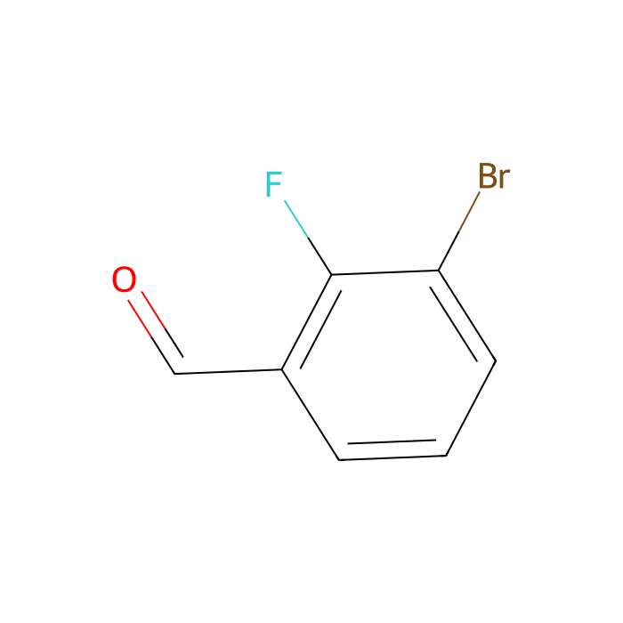 3-Bromo-2-fluorobenzaldehyde - ≥98% CAS No(149947-15-9) by Aladdin Scientific