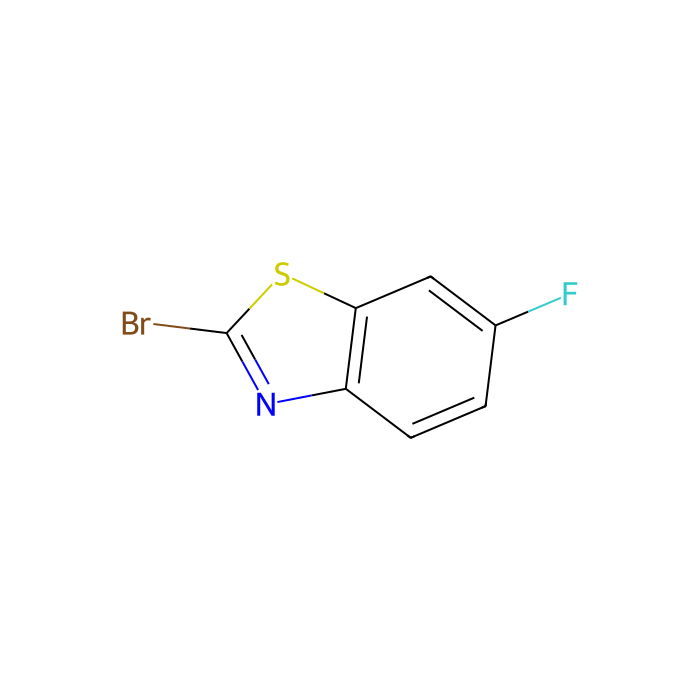 2-Bromo-6-fluorobenzo[d]thiazole - ≥97% CAS No(152937-04-7) by Aladdin Scientific