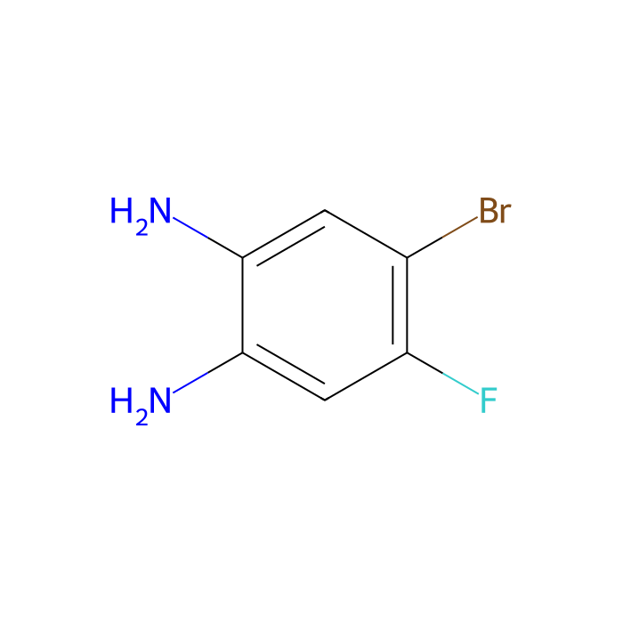 4-Bromo-5-fluorobenzene-1,2-diamine - ≥98% CAS No(153505-37-4) by Aladdin Scientific