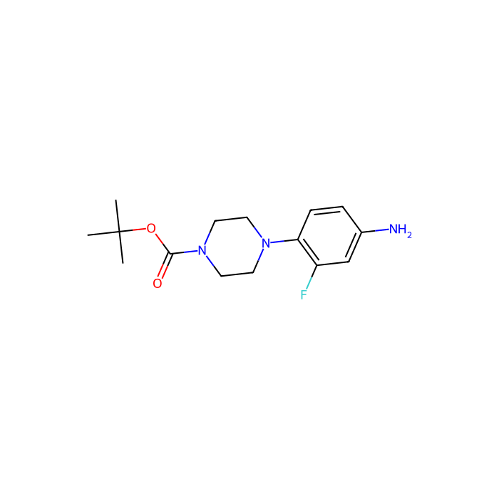 4-(4-Boc-piperazin-1-yl)-3-fluoroaniline - ≥98% CAS No(154590-35-9) by Aladdin Scientific