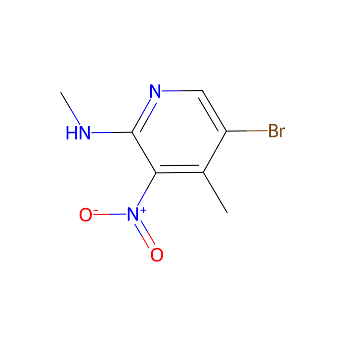5-Bromo-2-methylamino-3-nitro-4-picoline - ≥98% CAS No(155790-01-5) by Aladdin Scientific