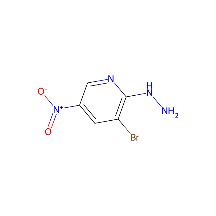 3-Bromo-2-hydrazinyl-5-nitropyridine - ≥97% CAS No(15862-38-1) by Aladdin Scientific
