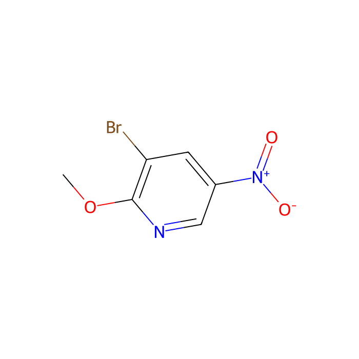 3-Bromo-2-methoxy-5-nitropyridine - ≥98% CAS No(15862-50-7) by Aladdin Scientific
