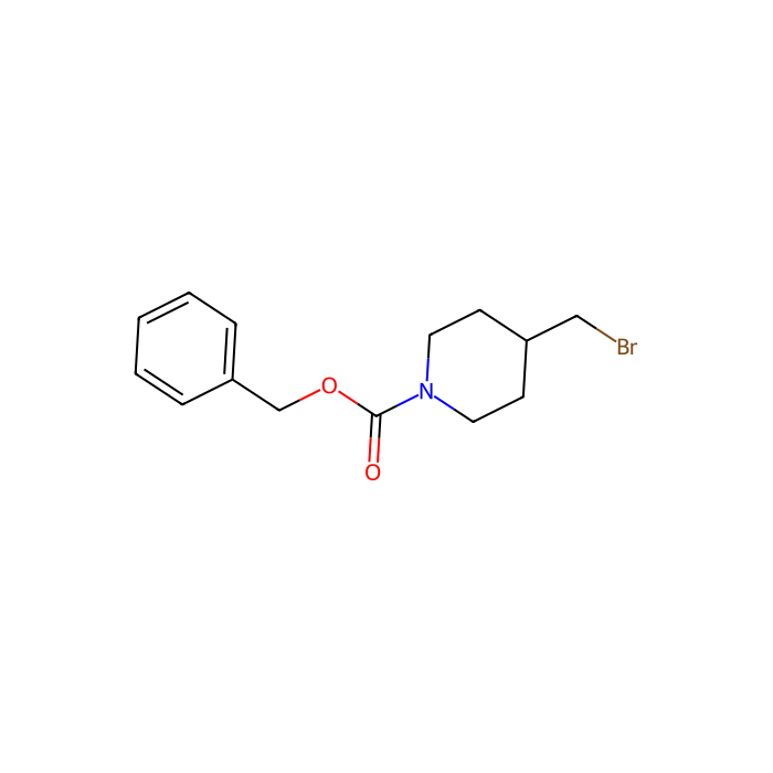 Benzyl 4-(bromomethyl)piperidine-1-carboxylate - ≥98% CAS No(159275-17-9) by Aladdin Scientific