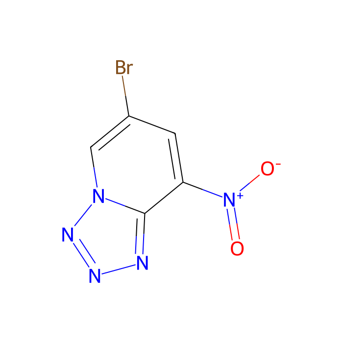 6-Bromo-8-nitrotetrazolo[1,5-a]pyridine - ≥98% CAS No(16098-20-7) by Aladdin Scientific