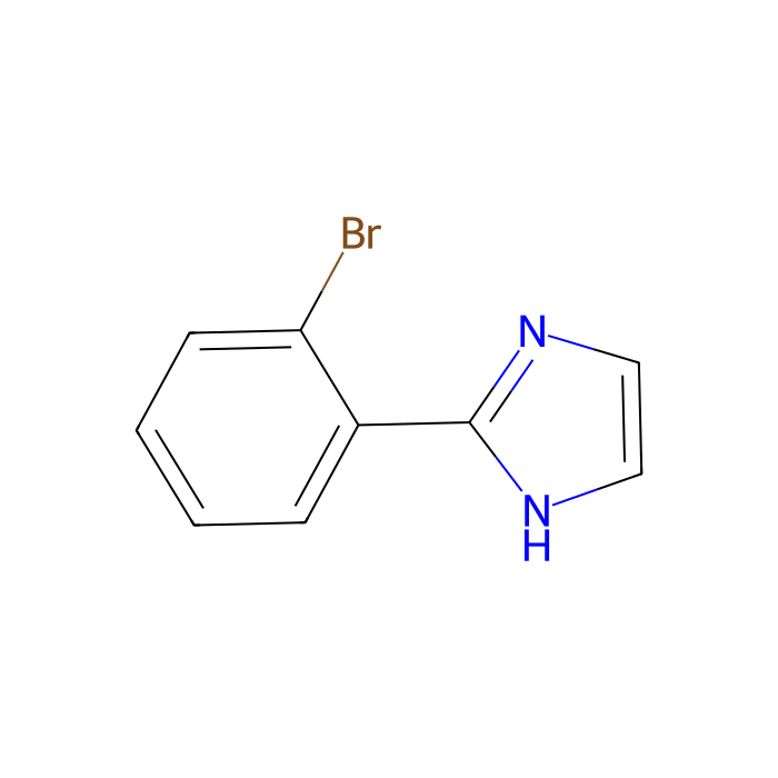 2-(2-Bromo-phenyl)-1h-imidazole - ≥95% CAS No(162356-38-9) by Aladdin Scientific