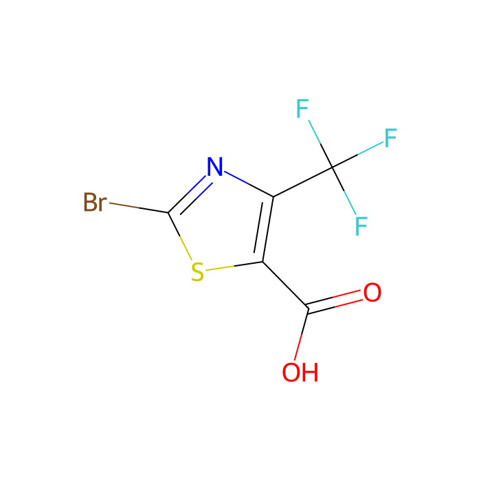 2-Bromo-4-(trifluoromethyl)thiazole-5-carboxylic acid - ≥95% CAS No(162651-07-2) by Aladdin Scientific