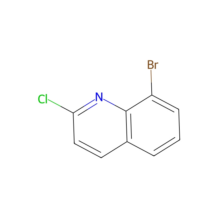 8-Bromo-2-chloroquinoline - ≥98% CAS No(163485-86-7) by Aladdin Scientific
