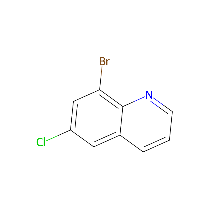 8-Bromo-6-chloroquinoline - ≥98% CAS No(16567-11-6) by Aladdin Scientific