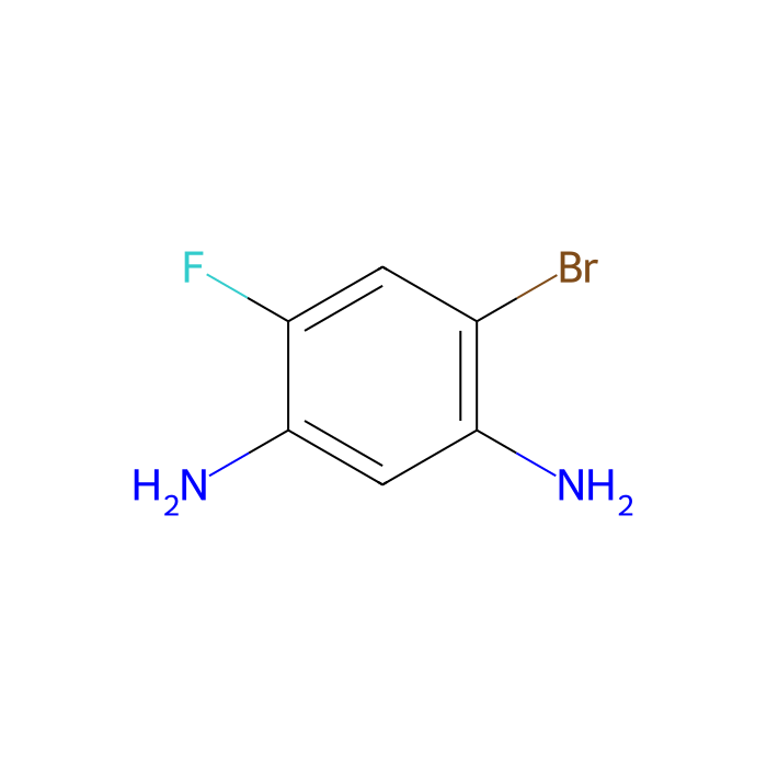 4-Bromo-6-fluorobenzene-1,3-diamine - ≥97% CAS No(166818-71-9) by Aladdin Scientific