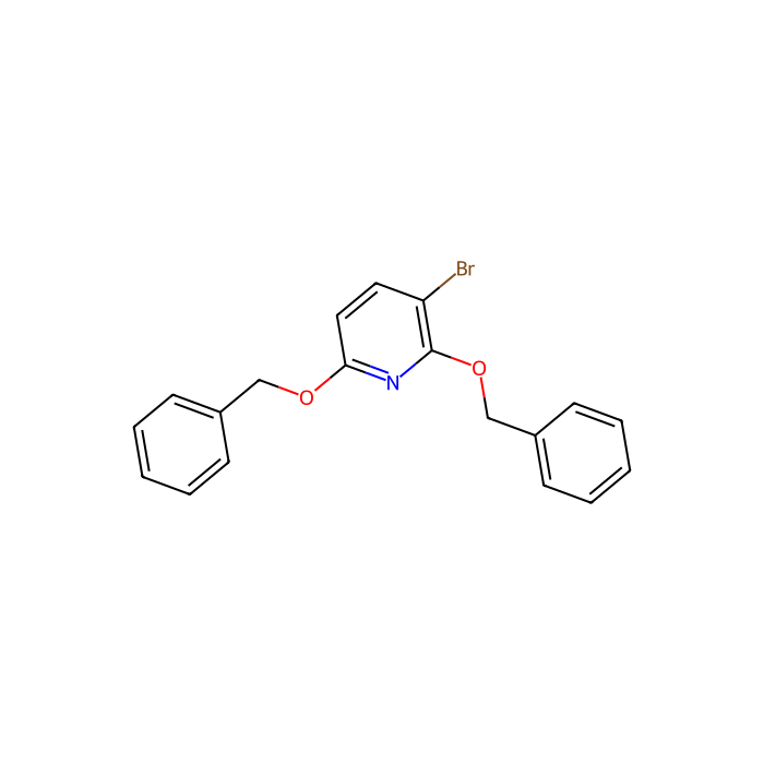 2,6-Bis(benzyloxy)-3-bromopyridine - ≥97% CAS No(16727-47-2) by Aladdin Scientific