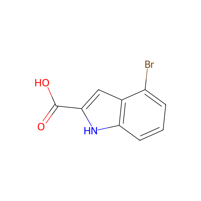 4-Bromo-1H-indole-2-carboxylic acid - ≥97% CAS No(16732-64-2) by Aladdin Scientific