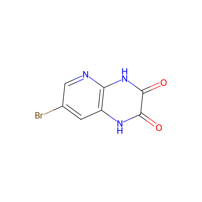 7-Bromopyrido[2,3-b]pyrazine-2,3(1H,4H)-dione - ≥95% CAS No(168123-82-8) by Aladdin Scientific