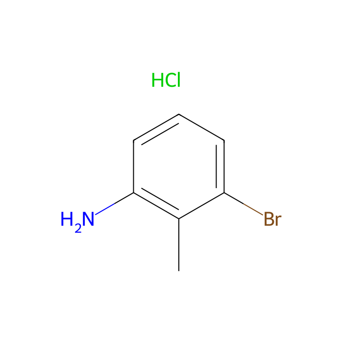 3-Bromo-2-methylaniline, HCl - ≥98% CAS No(16822-92-7) by Aladdin Scientific