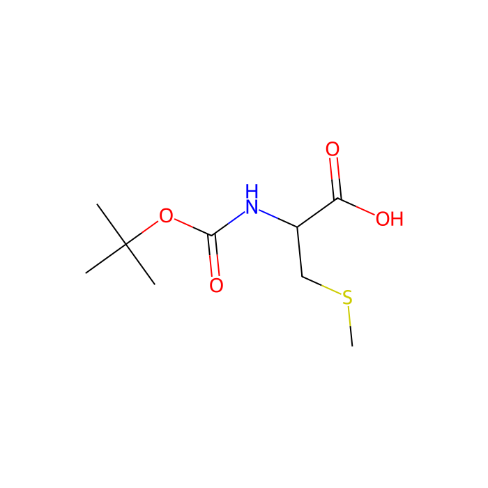 Boc-Cys(Me)-OH - ≥96% CAS No(16947-80-1) by Aladdin Scientific