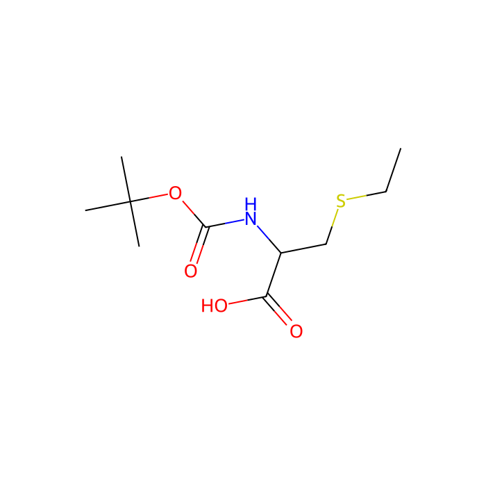 Boc-cys(et)-oh - ≥95% CAS No(16947-82-3) by Aladdin Scientific