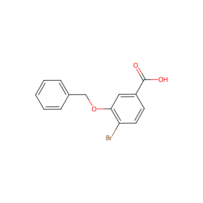 3-Benzyloxy-4-bromobenzoic acid - ≥98% CAS No(17054-27-2) by Aladdin Scientific