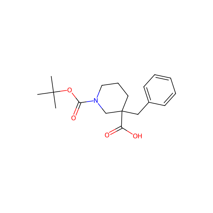 3-Benzyl-piperidine-1,3-dicarboxylic acid 1-tert-butyl ester - ≥95% CAS No(170838-83-2) by Aladdin Scientific