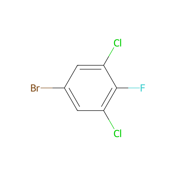 5-Bromo-1,3-dichloro-2-fluorobenzene - ≥96% CAS No(17318-08-0) by Aladdin Scientific
