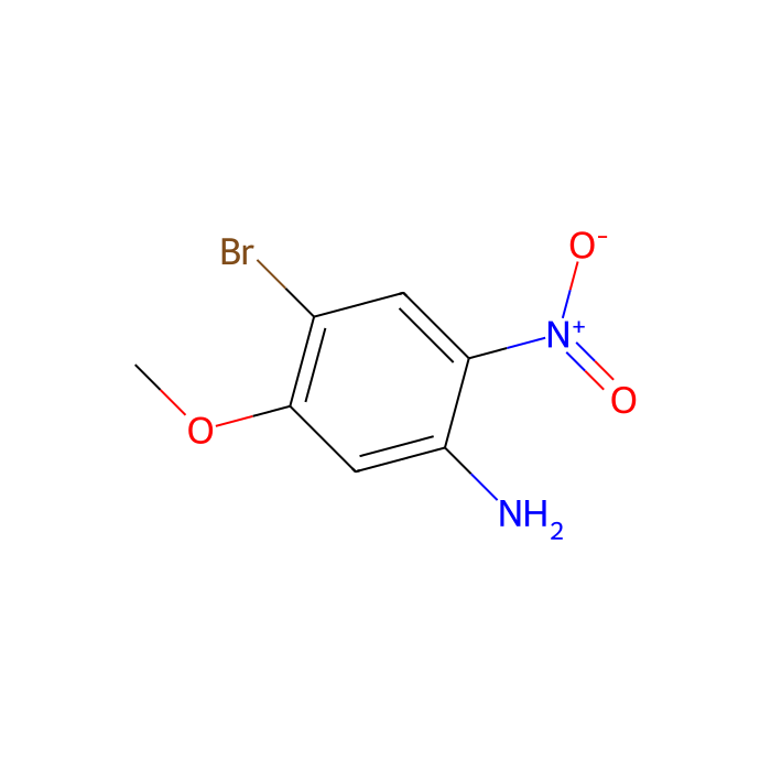4-bromo-5-metoxi-2-nitroanilina - ≥98% CAS No(173312-36-2) by Aladdin Scientific