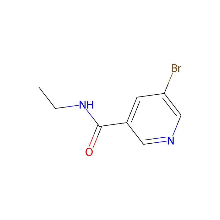 5-Bromo-N-ethylnicotinamide - ≥97% CAS No(173999-48-9) by Aladdin Scientific